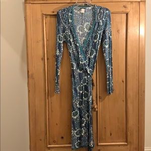 Vintage Wrap Dress